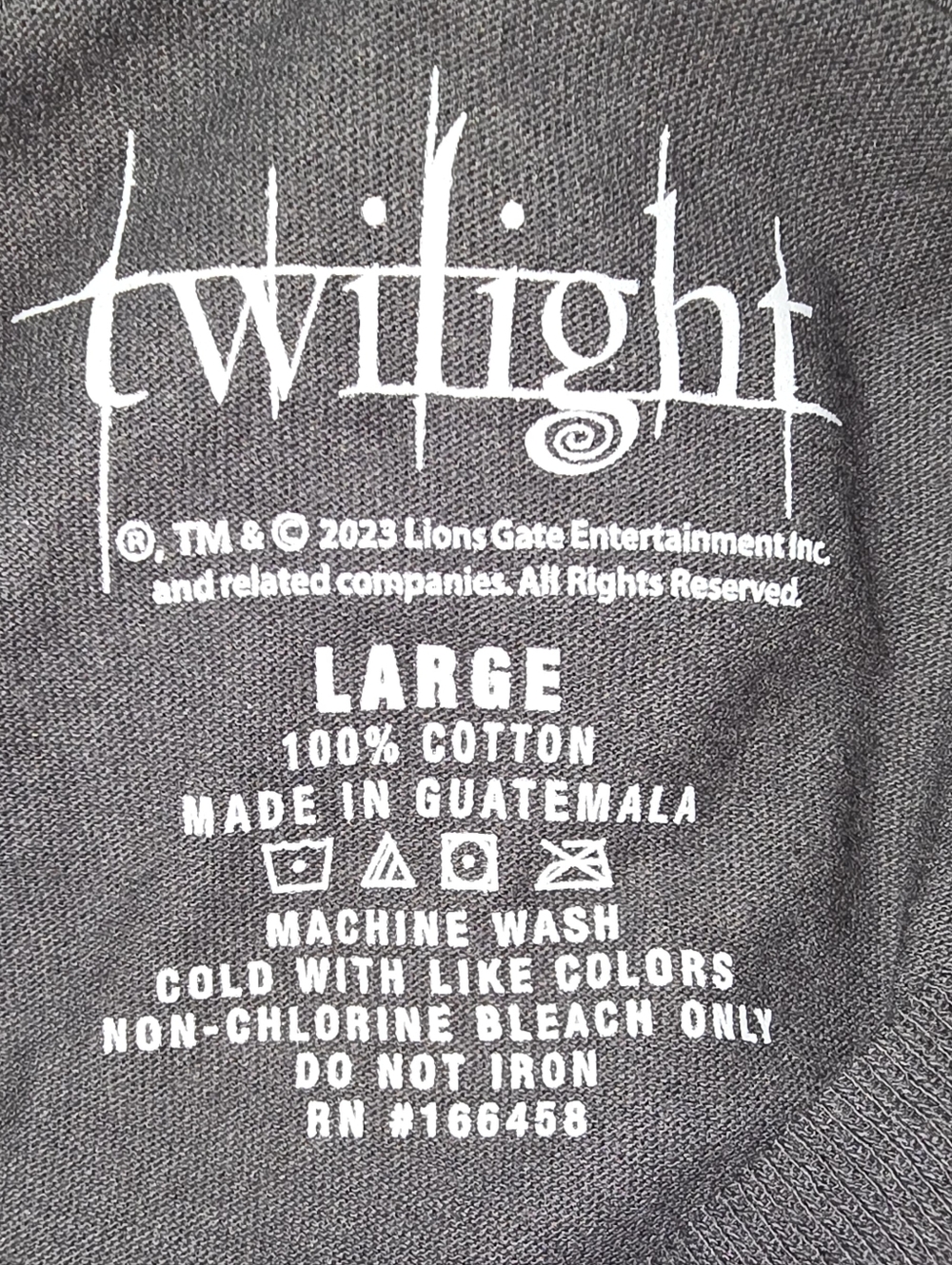 #Z09 Twilight Graphic Black Band Tee - Picture 4 of 6